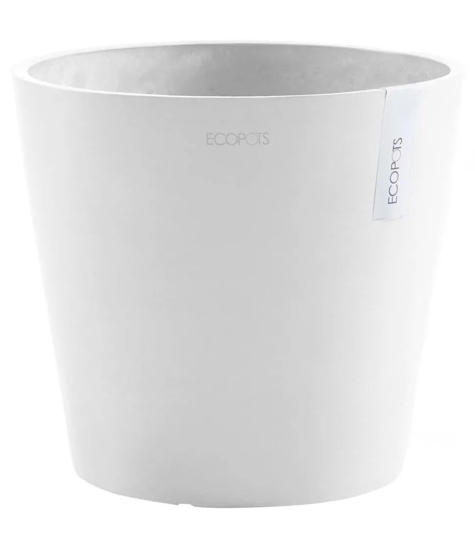 Ecopots Kunststoff-Topf Amsterdam, rund