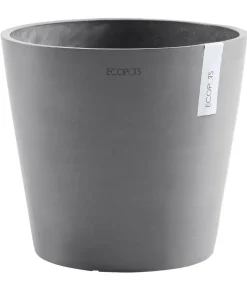 Ecopots Kunststoff-Topf Amsterdam, rund