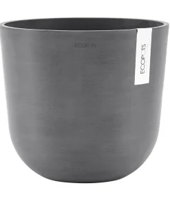 Ecopots Kunststoff-Topf Oslo mit Wassersystem, rund