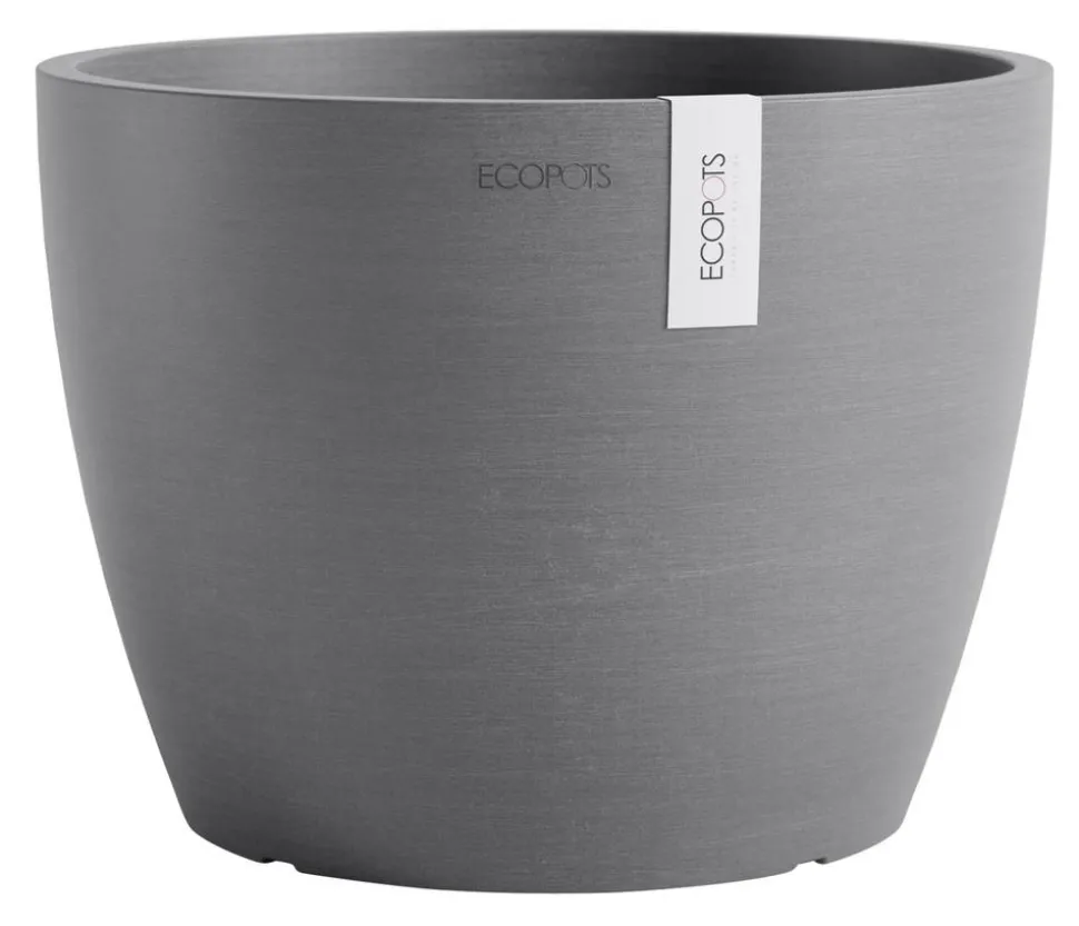 Ecopots Kunststoff-Topf Stockholm, rund