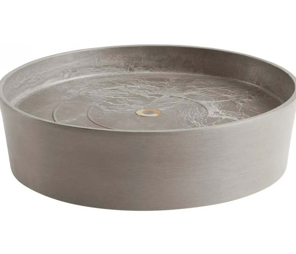 Ecopots Kunststoff-Untersetzer, rund