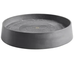 Ecopots Kunststoff-Untersetzer Oslo, rund, mit Rollen