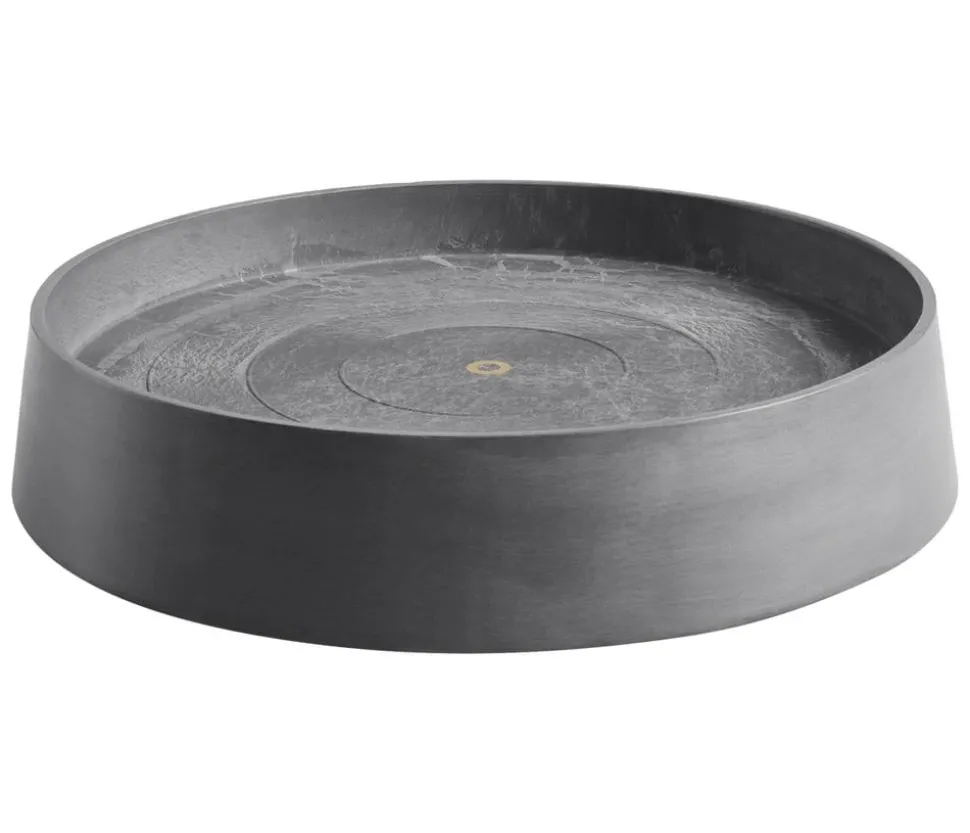 Ecopots Kunststoff-Untersetzer Oslo, rund, mit Rollen