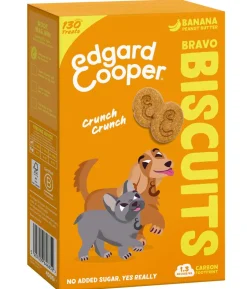 Edgard & Cooper Hundesnack Bravo Biscuits, 400 g