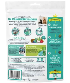 Edgard & Cooper Hundesnack Doggy Dental, Minzöl & Erdbeere