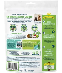 Edgard & Cooper Hundesnack Doggy Dental, Apfel & Eukalyptusöl, 8 x 105 g