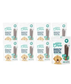 Edgard & Cooper Hundesnack Doggy Dental, Minzöl & Erdbeere