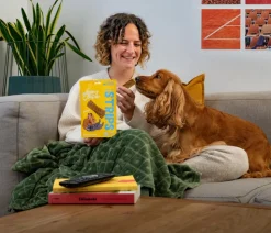 Edgard & Cooper Hundesnack Snuggle Up Strips, 11 x 75 g