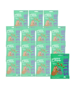 Edgard & Cooper Hundesnack Top Dog Bites, Small, Apfel & Blaubeere, 15 x 50 g