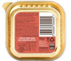 Edgard & Cooper Nassfutter für Hunde, Prachtvolles Huhn & Lachs, Senior, 11 x 150 g