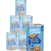 Edgard & Cooper Nassfutter für Hunde, Delikater ASC Lachs & Truthahn Adult, 6 x 400 g