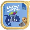 Edgard & Cooper Nassfutter für Hunde, Leckerer Lachs & Truthahn Adult, 11 x 150 g
