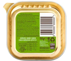 Edgard & Cooper Nassfutter für Hunde, Unwiderstehliches Lamm & Rind Adult, 11 x 150 g