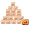 Edgard & Cooper Nassfutter für Katzen Freilaufhuhn Stückchen in Soße Adult, 18 x 85 g