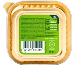 Edgard & Cooper Nassfutter für Katzen Lamm & Freilaufhuhn Paté Adult, 16 x 85 g