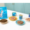 Edgard & Cooper Nassfutter für Katzen Wildfang-Thunfisch Filets, 24 x 70 g
