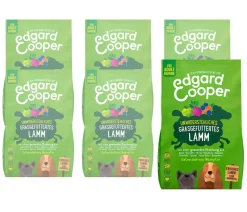 Edgard & Cooper Trockenfutter für Hunde, Unwiderstehliches Grasgefüttertes Lamm Adult
