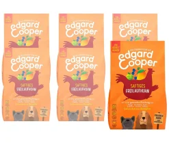 Edgard & Cooper Trockenfutter für Hunde, Saftiges Freilaufhuhn Adult