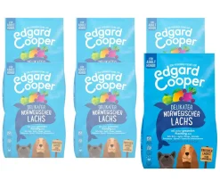 Edgard & Cooper Trockenfutter für Hunde, Delikater Norwegischer Lachs Adult