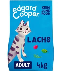 Edgard & Cooper Trockenfutter für Katzen Frischer Atlantik-Lachs Adult