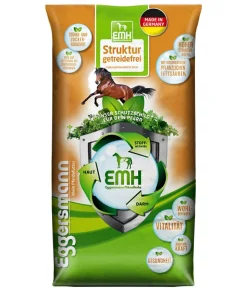 Eggersmann Pferdefutter EMH Struktur getreidefrei, 20 kg
