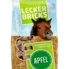 Eggersmann Pferdeleckerli Lecker Bricks, Apfel, 1 kg