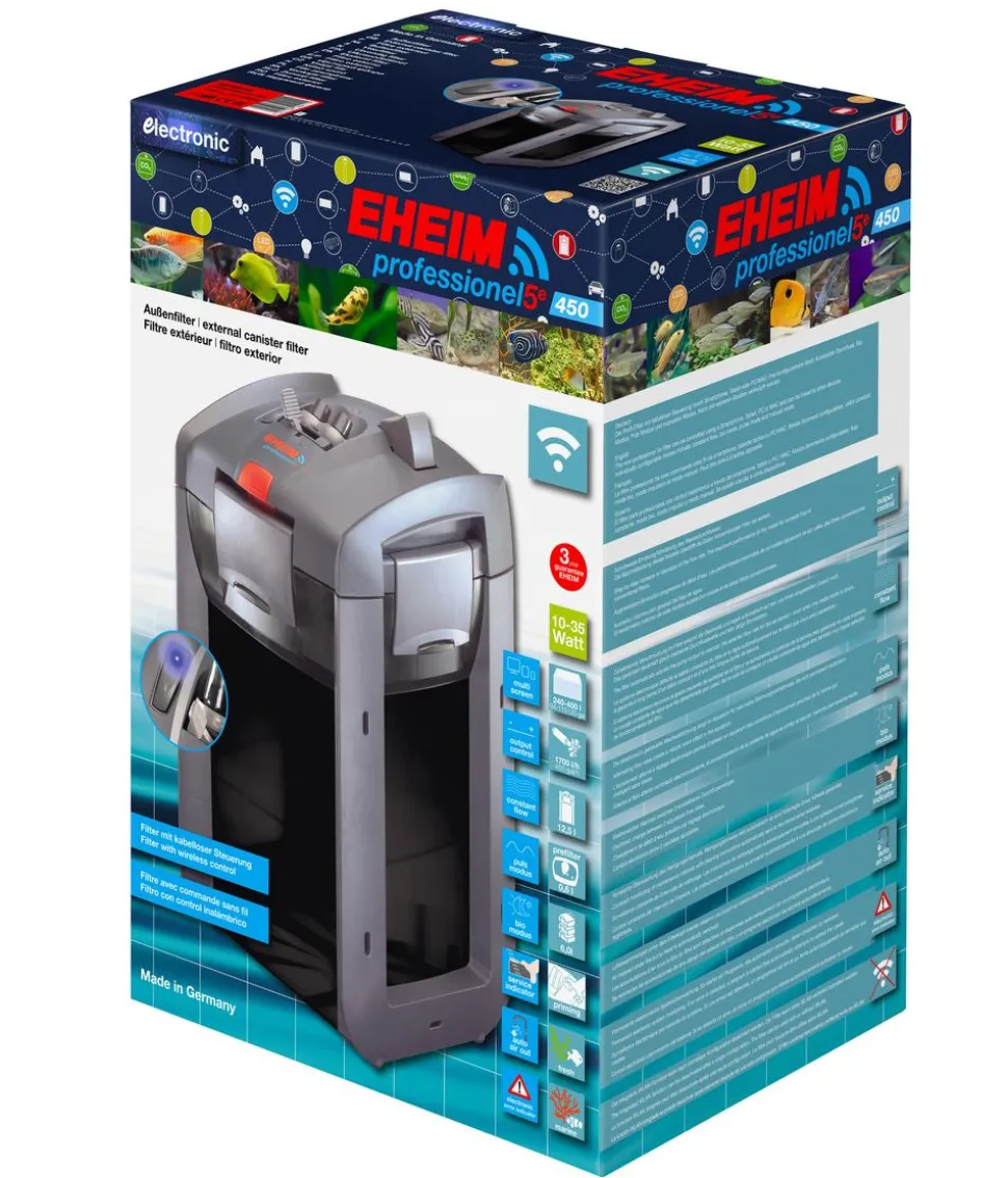EHEIM Aquarium Außenfilter professional 5e 450