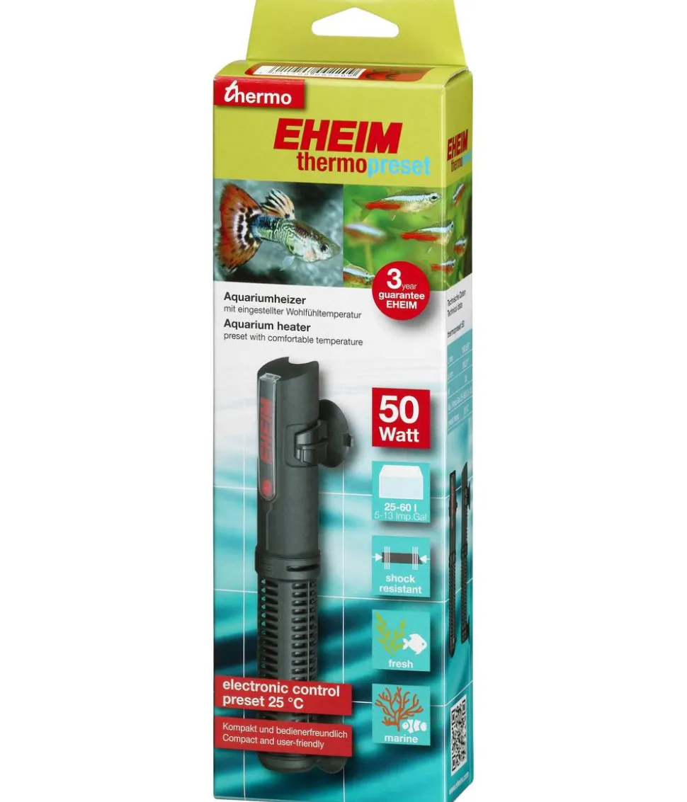 EHEIM Aquariumheizer thermopreset