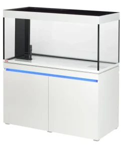 EHEIM Aquarium Kombination incpiria 430 duo, weiß, 430 l, ca. B130/H144/T60 cm