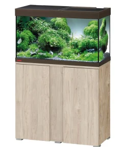 EHEIM Aquarium Kombination VivalineLED 126, ca. B81/H119/T36 cm