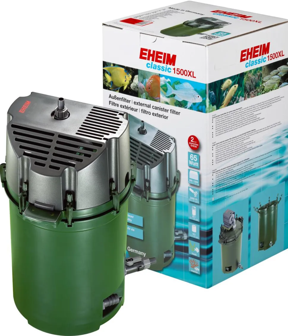 EHEIM Außenfilter classic 1500XL