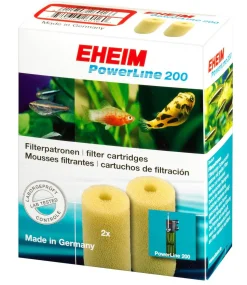 EHEIM PowerLine Filterpatronen, 2er-Pack