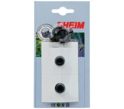 EHEIM Sauger mit Klemme für das Aquarium, 2er-Set