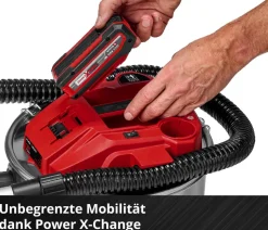 Einhell Akku-Aschesauger TE-AV 18/15 Li C-Solo