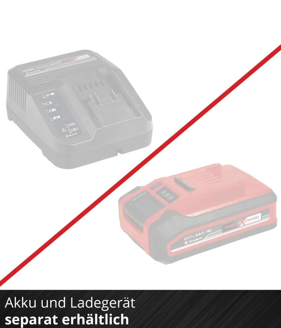 Einhell Akku-Bodenhacke GE-CR 30 Li-Solo