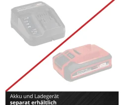 Einhell Akku-Bodenhacke GE-CR 18/20 Li E-Solo