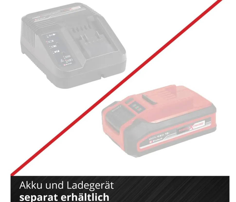 Einhell Akku-Bodenhacke GE-CR 18/20 Li E-Solo