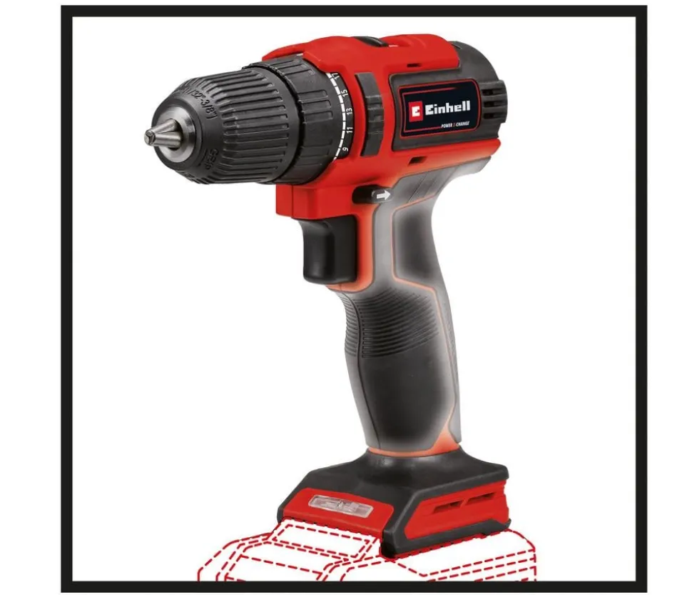 Einhell Akku-Bohrschrauber TE-CD 18/40 Li BL-Solo