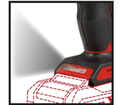 Einhell Akku-Bohrschrauber TE-CD 18/40 Li BL-Solo