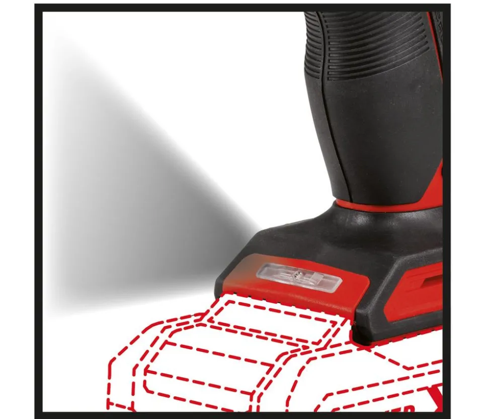 Einhell Akku-Bohrschrauber TE-CD 18/40 Li BL-Solo