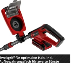 Einhell Akku-Fugenreiniger GE-CC 18/110 Li E-Solo