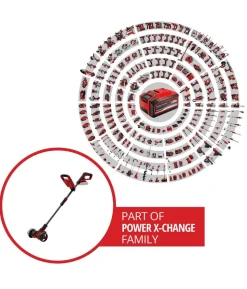 Einhell Akku-Fugenreiniger GE-CC 18/110 Li E-Solo