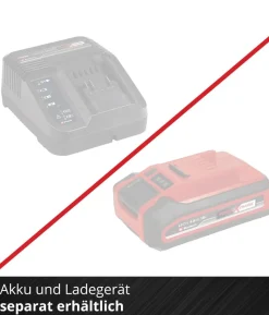 Einhell Akku-Funktionswerkzeug GE-HC 18 Li T-Solo
