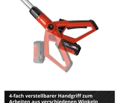 Einhell Akku-Funktionswerkzeug GE-HC 18 Li T-Solo