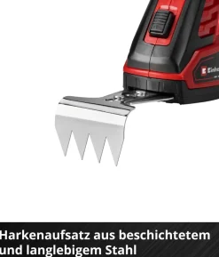 Einhell Akku-Gras- und Strauchschere GE-CG 18/100 Li- 3 in 1-Solo