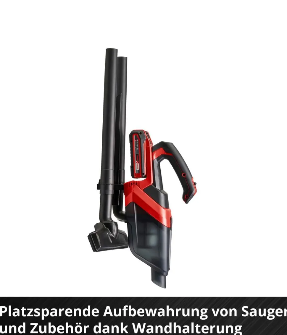 Einhell Akku-Handstaubsauger TE-HV 18/06 Li - Solo