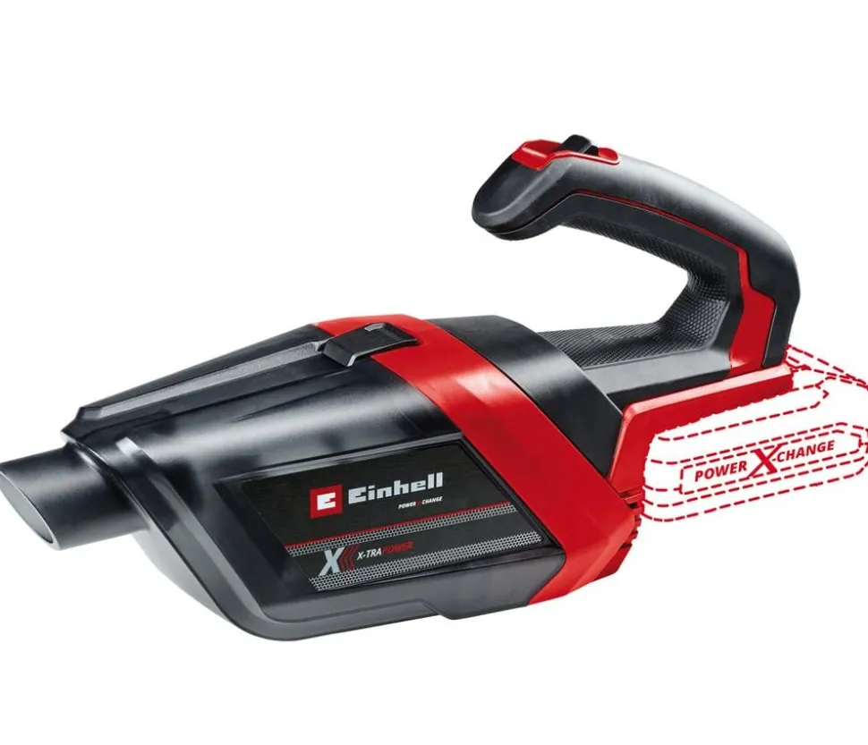 Einhell Akku-Handstaubsauger TE-HV 18/06 Li - Solo