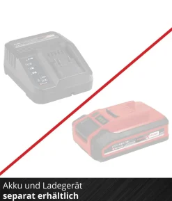 Einhell Akku-Heckenschere GE-CH 18/60 Li-Solo