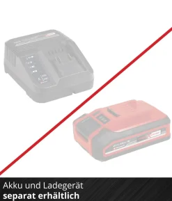 Einhell Akku-Lampe TC-CL 18/350 Li - Solo