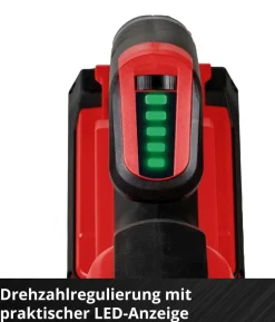 Einhell Akku-Laubbläser GE-UB 18/250 Li E-Solo